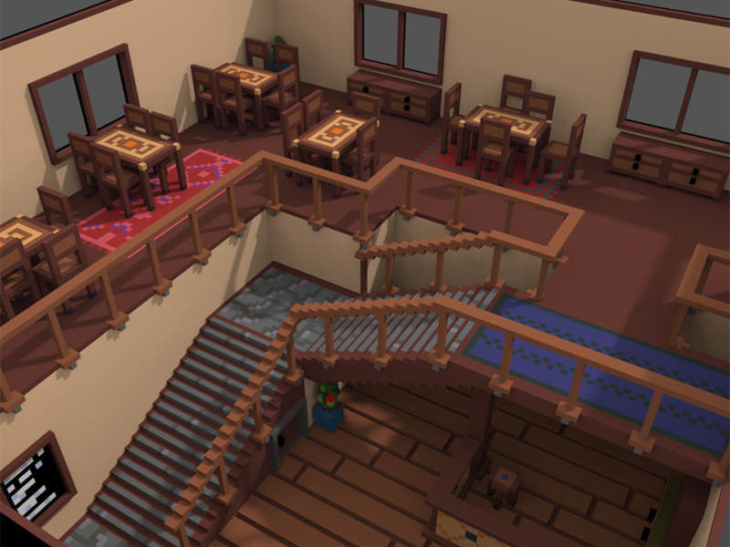 A look inside the Tavern